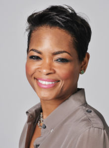 executive headshot of a real estate broker in washington dc in casual shirt