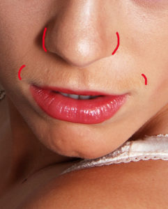 photoshop touchup - corrective retouching