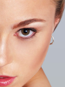 touch up in photoshop - hair removal