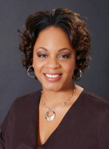 portrait of a black female author for book cover bio