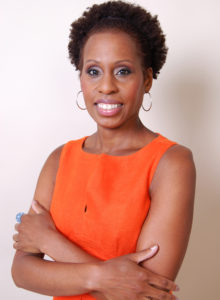 portrait of a black woman with makeup for makeover