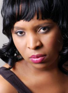 close-up of a black woman for self promotion