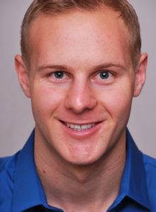 headshot sample of a young actor in dc with a hint of a smile