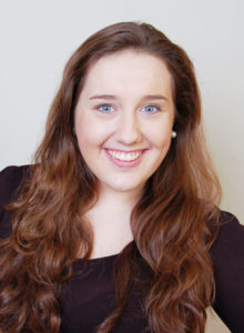 headshot hints: female actor with a slight head tilt smiling