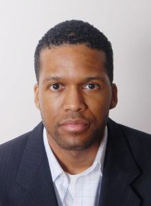example of actor's headshots: a young black male actor in dc