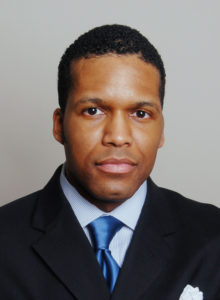 example of actor's headshots: a black actor in washington dc in business look