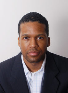 actor's headshot of a young black man in washington dc