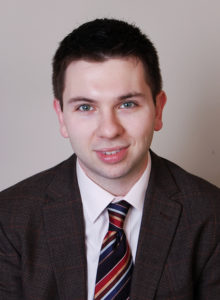 business headshot of a law student for jag application