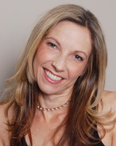 headshot of a freelance writer
