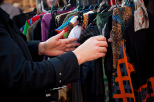 choosing what to wear to shoot