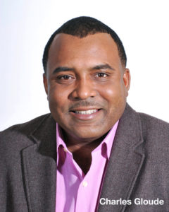 final selection from actor's headshots of a black actor after retouching