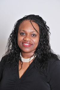 executive headshot of a professional woman