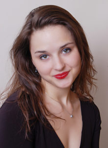 business headshot of a dancer choreographer in dc