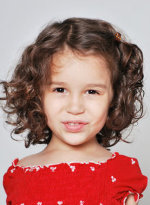 headshot of a child actress in dc