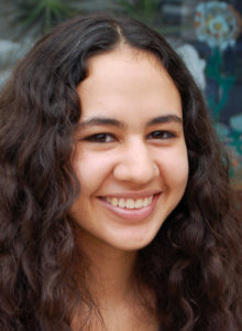 headshot of a teen drama actress