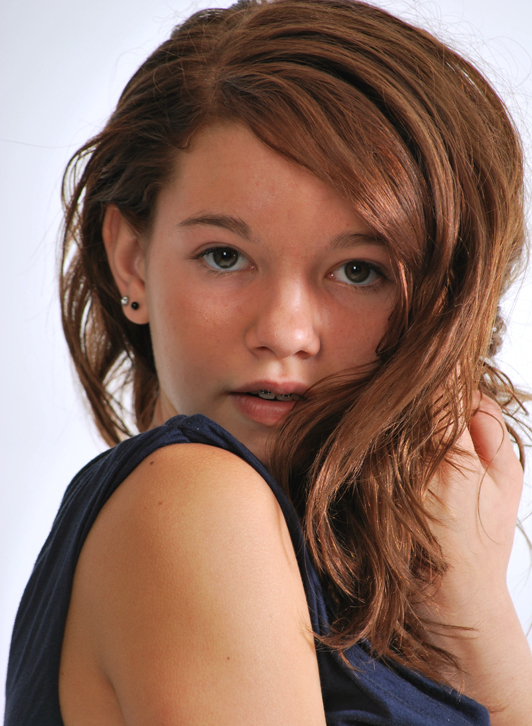 Female Teen Model Portfolios